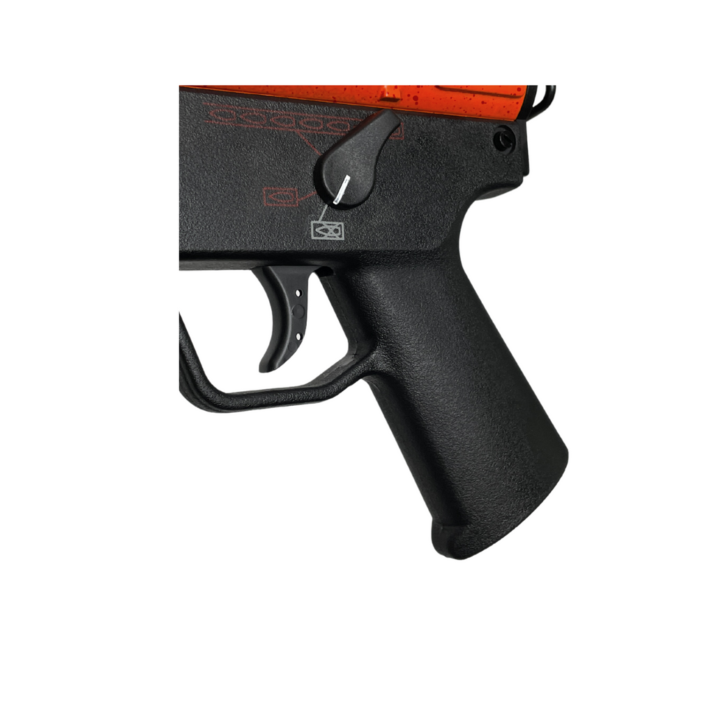 "Flame" Green Gas MP5K - Gel Blaster