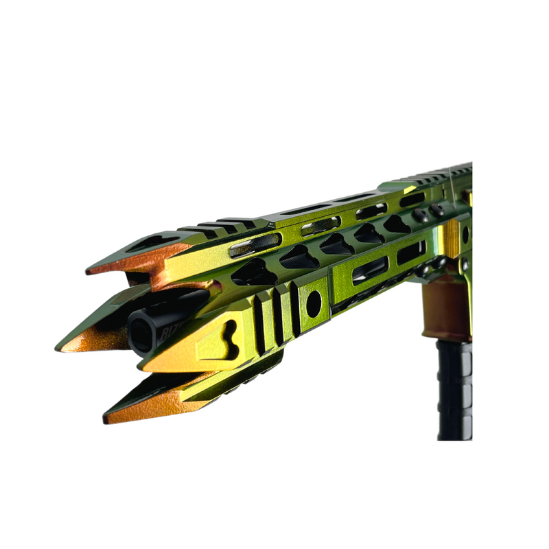 "Down Shift" 1 Of 1 GBU Custom - Gel Blaster (Metal)