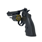 Double Bell 357 Green Gas Dirty Sanchez Revolver - Gel Blaster