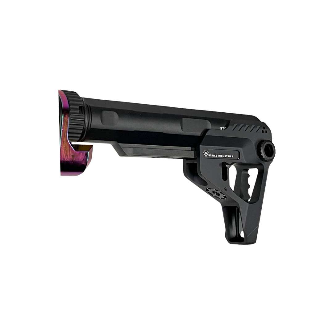 "Rainbow Skele" Comp GBU Custom - Gel Blaster (Metal)