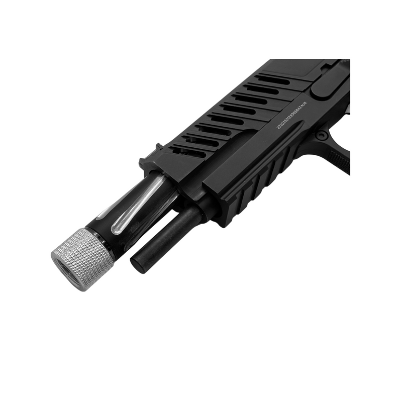 "Ghost" Custom Competition G/E 5.1 Hi-Capa Gas Pistol - Gel Blaster