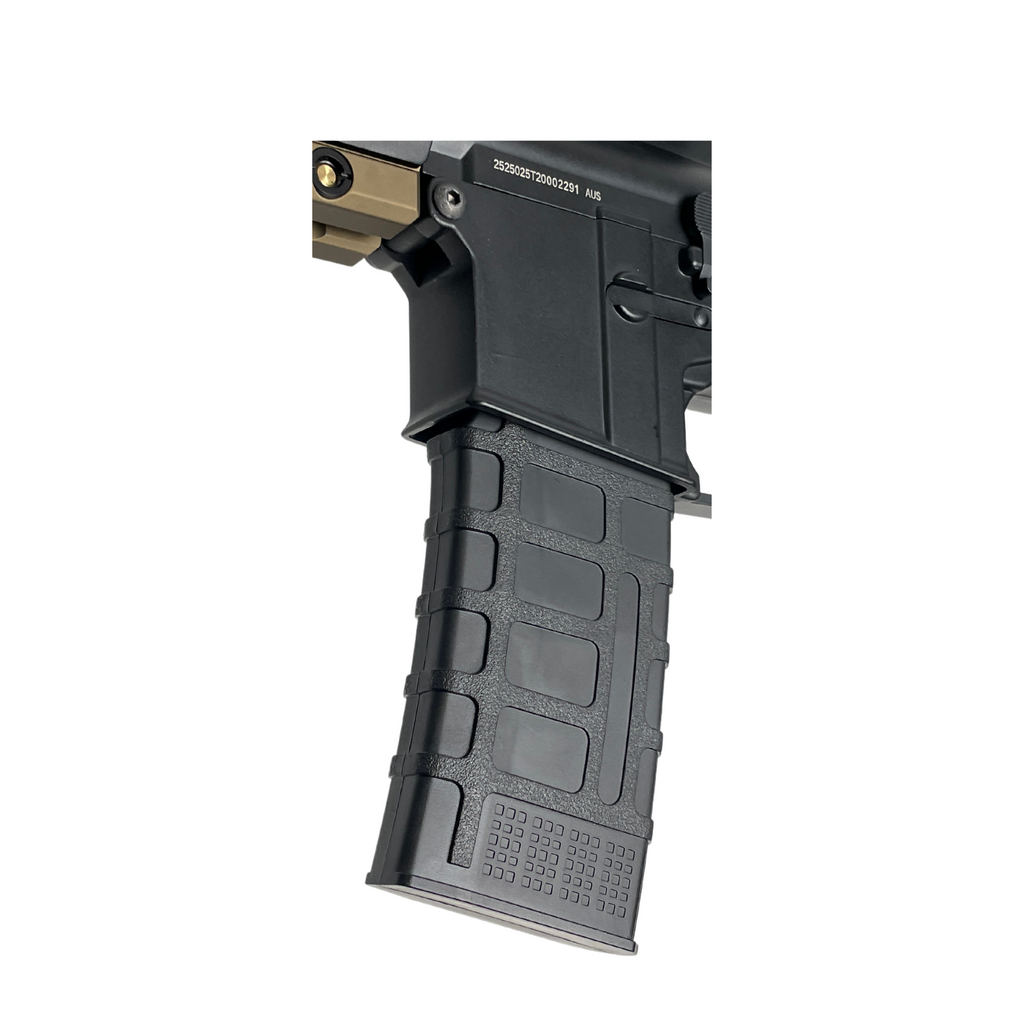 "AR-15 Limcat" Comp MilSim GBU Custom - Gel Blaster (Metal)