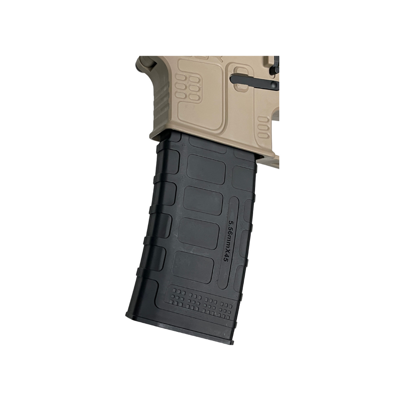 "Single Shot Slayer" Comp GBU Custom - Gel Blaster (Metal)