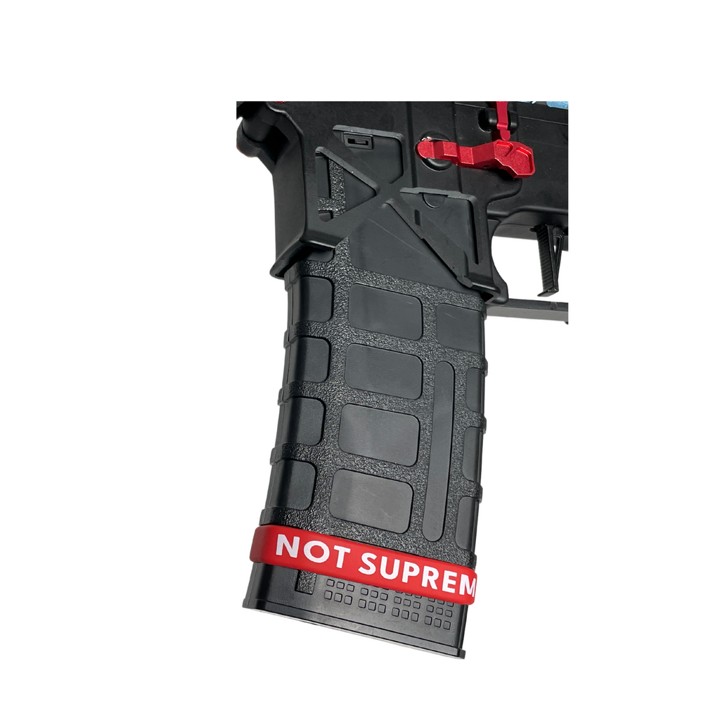 "RED" GBU Custom - Gel Blaster (Metal)