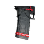 "RED" GBU Custom - Gel Blaster (Metal)