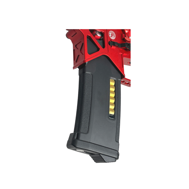 "Fury" Speedy Boi Comp GBU Custom - Gel Blaster (Metal)