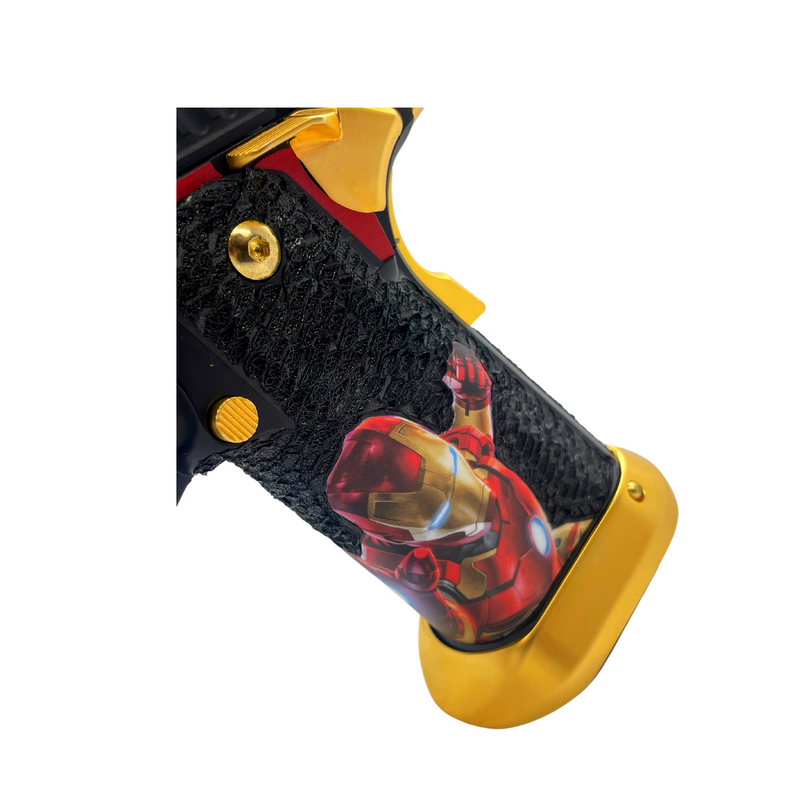 "Iron Wrath" 1 Of 1 Custom GBU Pistol - Gel Blaster