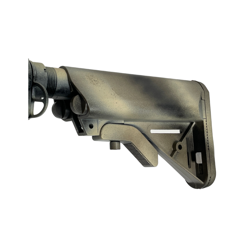 "Adrenaline Junkie" Comp GBU Custom - Gel Blaster (Metal)