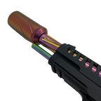 "Ibiza" Custom GBU Pistol - Gel Blaster