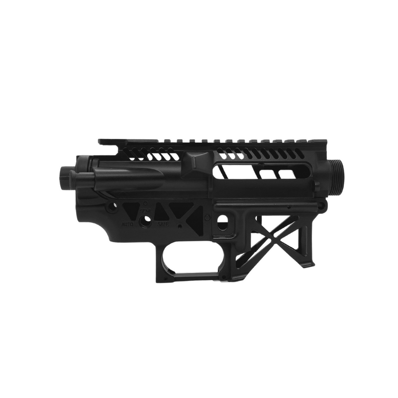 Custom CNC V2 Receiver (Edition 2) for Gel Blaster