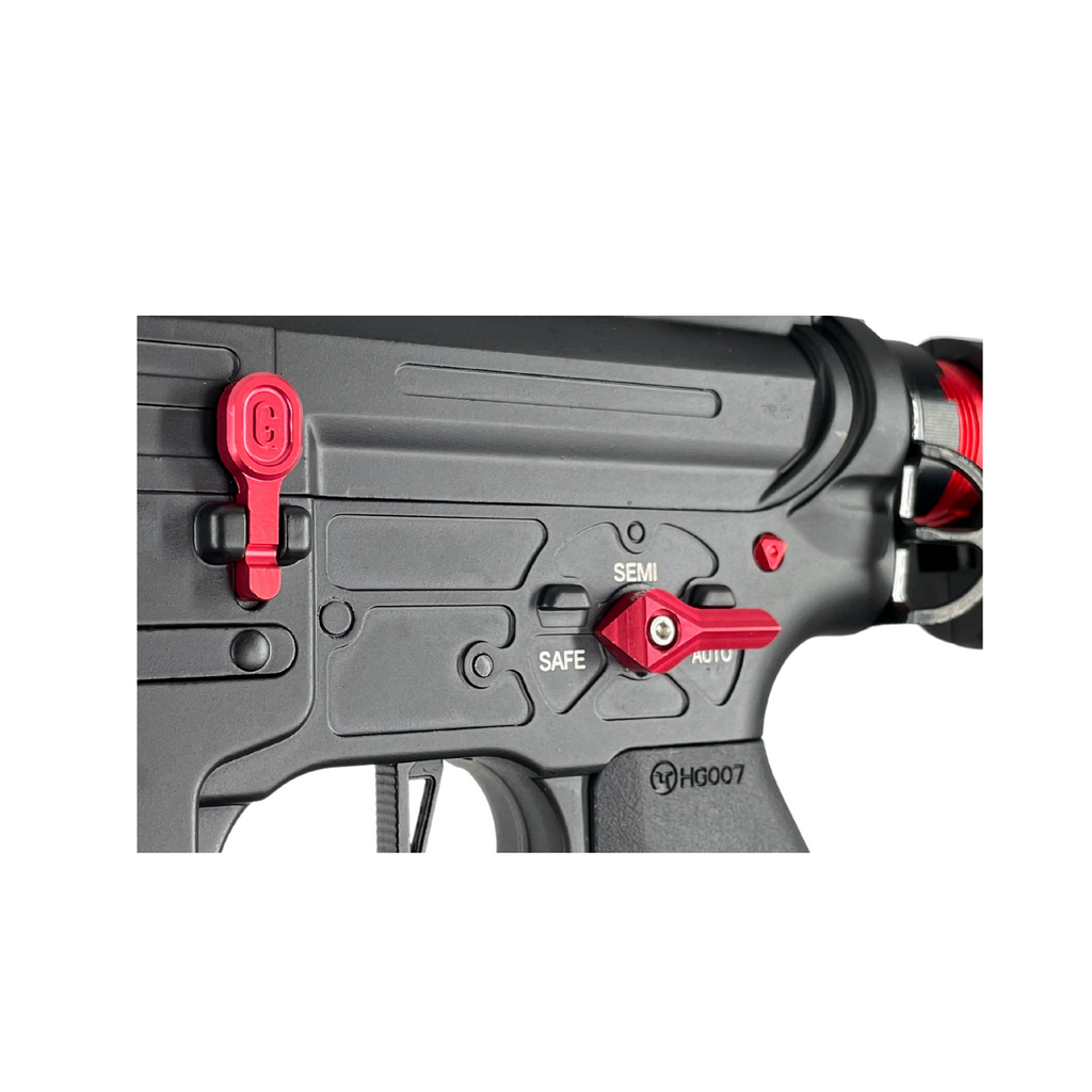 "Speed CQB" GBU Custom - Gel Blaster (Metal)