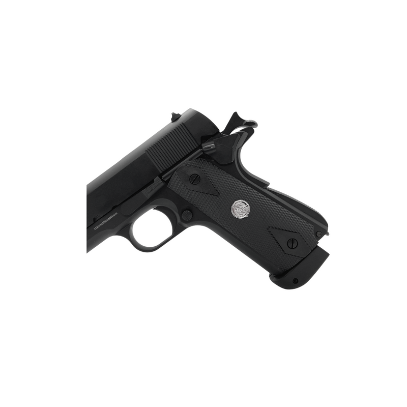 Golden Eagle 3313 1911 Hi-Capa Green Gas Pistol - Gel Blaster