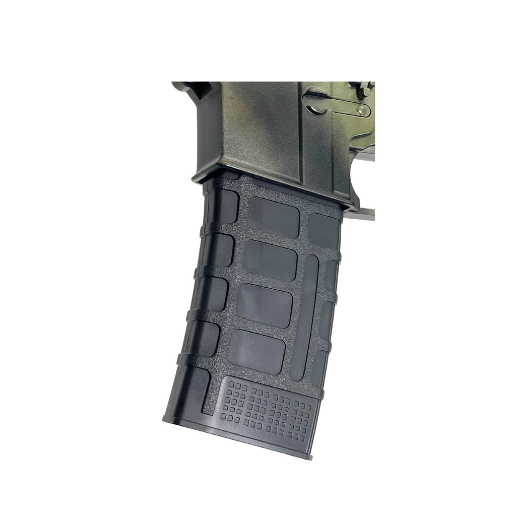 "Adrenaline Junkie" Comp GBU Custom - Gel Blaster (Metal)