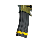 "GREEN GVNG" 1 Of 1 GBU Custom - Gel Blaster