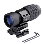 Cobra Flip Alloy FTS 3x Magnifier Scope