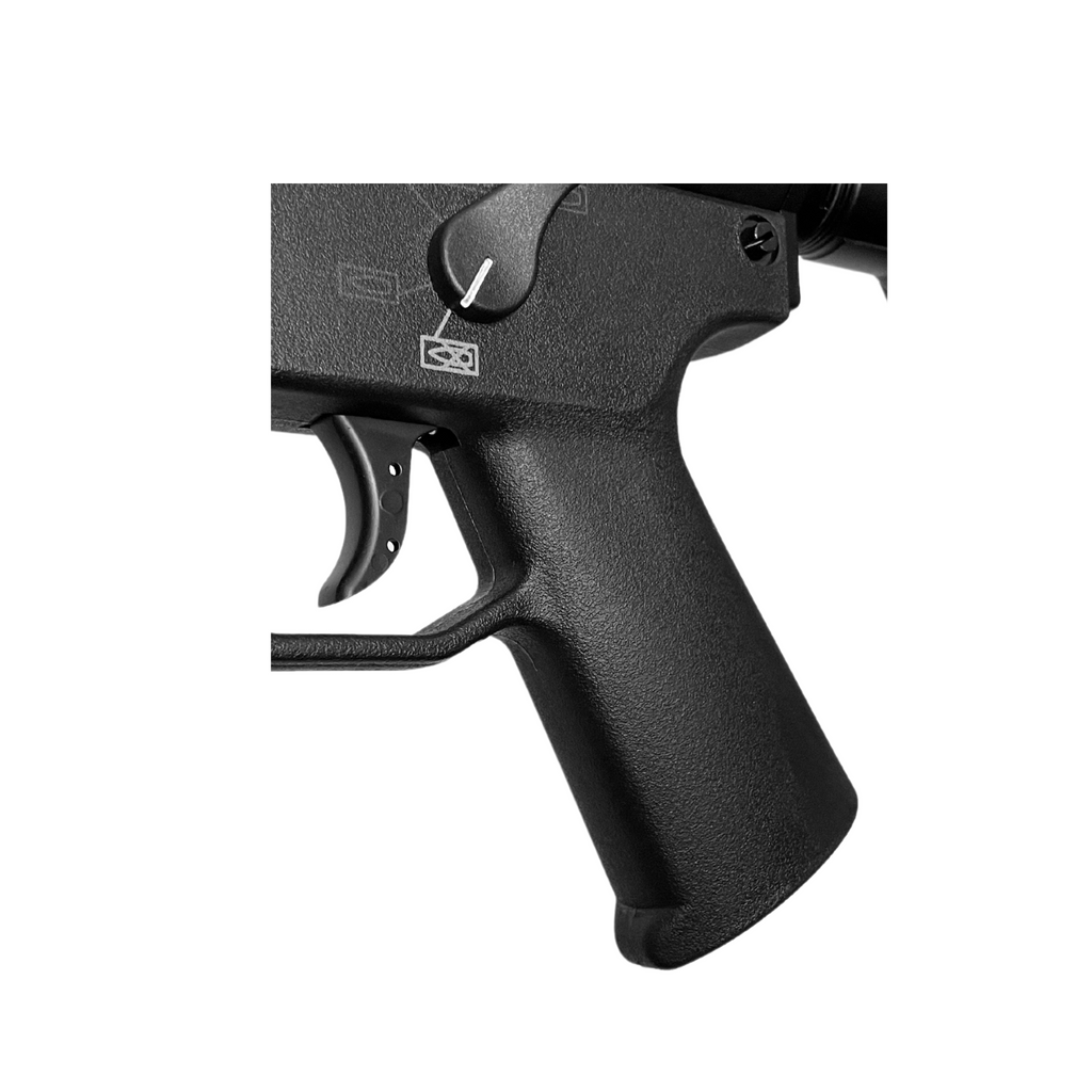 Custom "Aimpoint" Green Gas MP5K - Gel Blaster