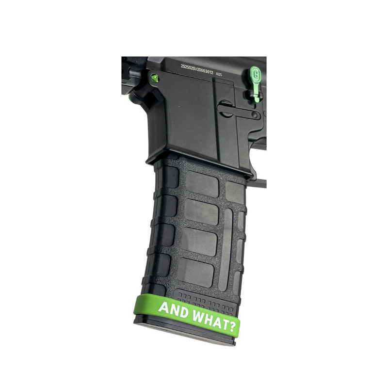 "Cosmic Meteor" Comp GBU Custom - Gel Blaster (Metal)