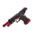 1 of 1 "Red Dead" Competition Custom 5.1  Hi-Capa - Gel Blaster (Metal)