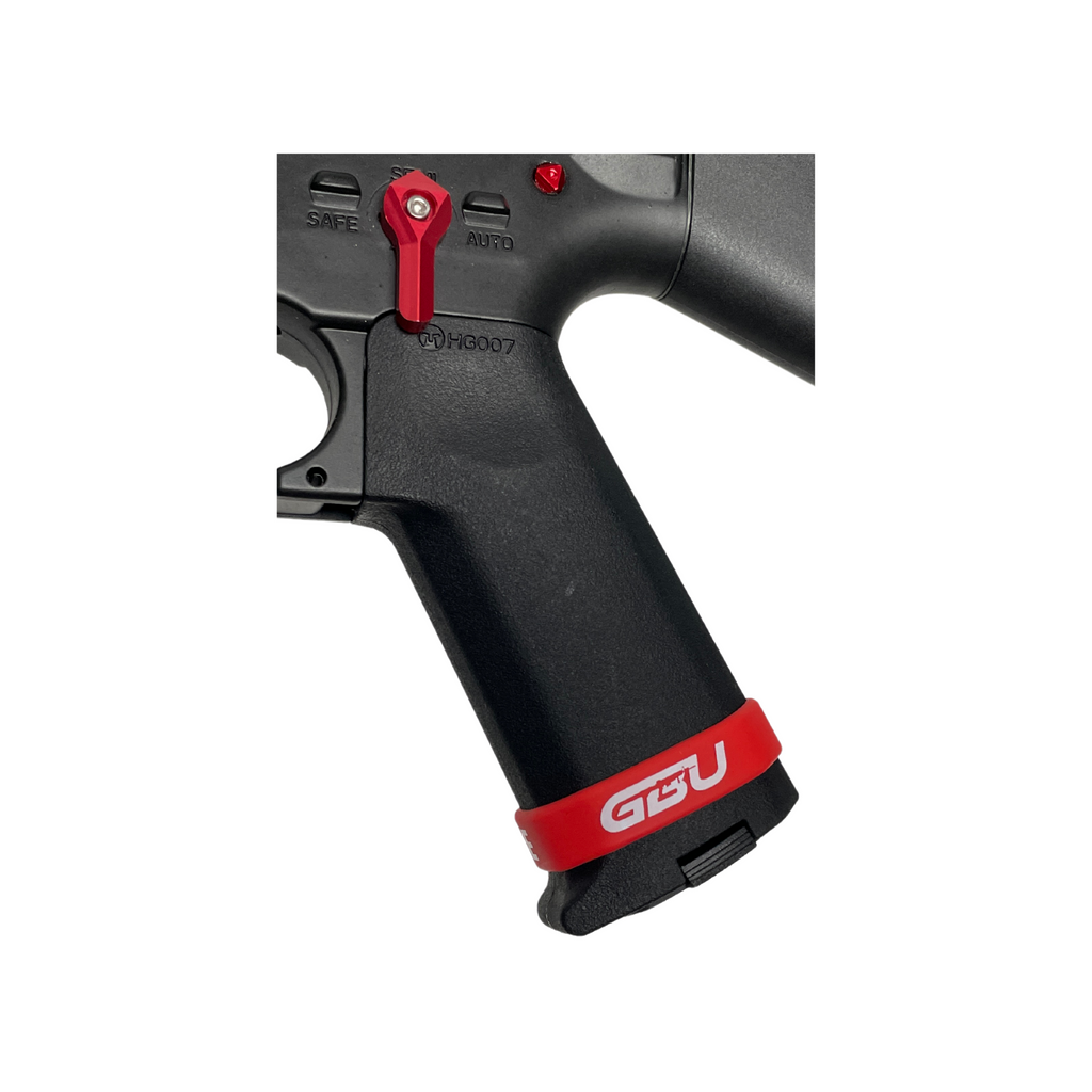 "RED" GBU Custom - Gel Blaster (Metal)