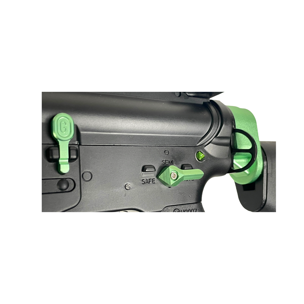 "Mint Mayhem" Comp GBU Custom - Gel Blaster (Metal)