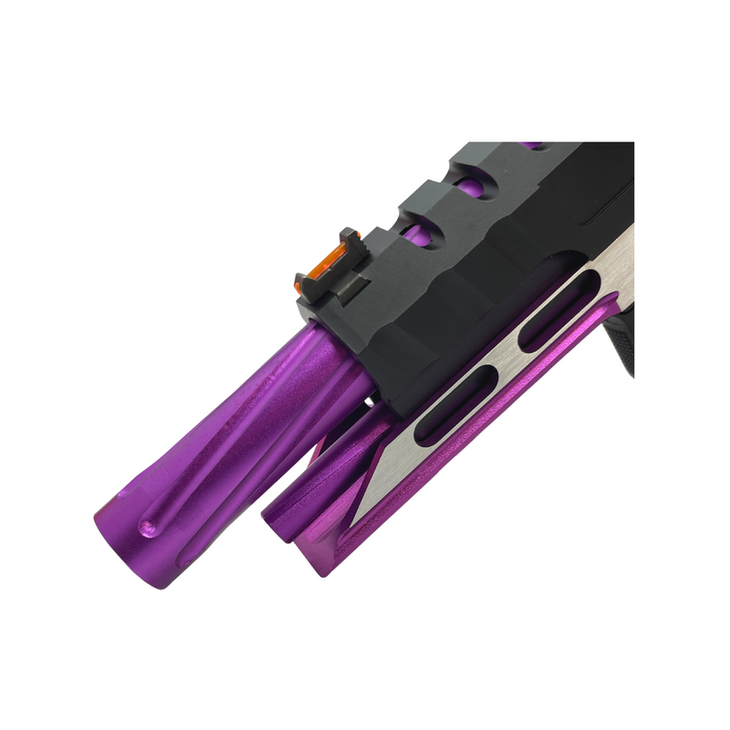 "Purple Rain" Competition Custom 5.1  Hi-Capa - Gel Blaster (Metal)