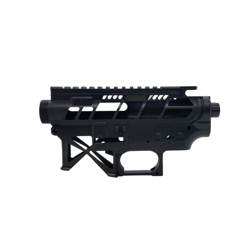 Custom CNC V2 Receiver (Edition 2) for Gel Blaster