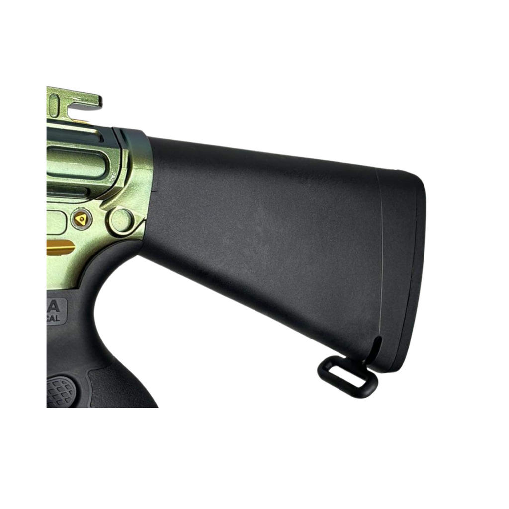 "Lime Time" GBU Custom HPA - Gel Blaster