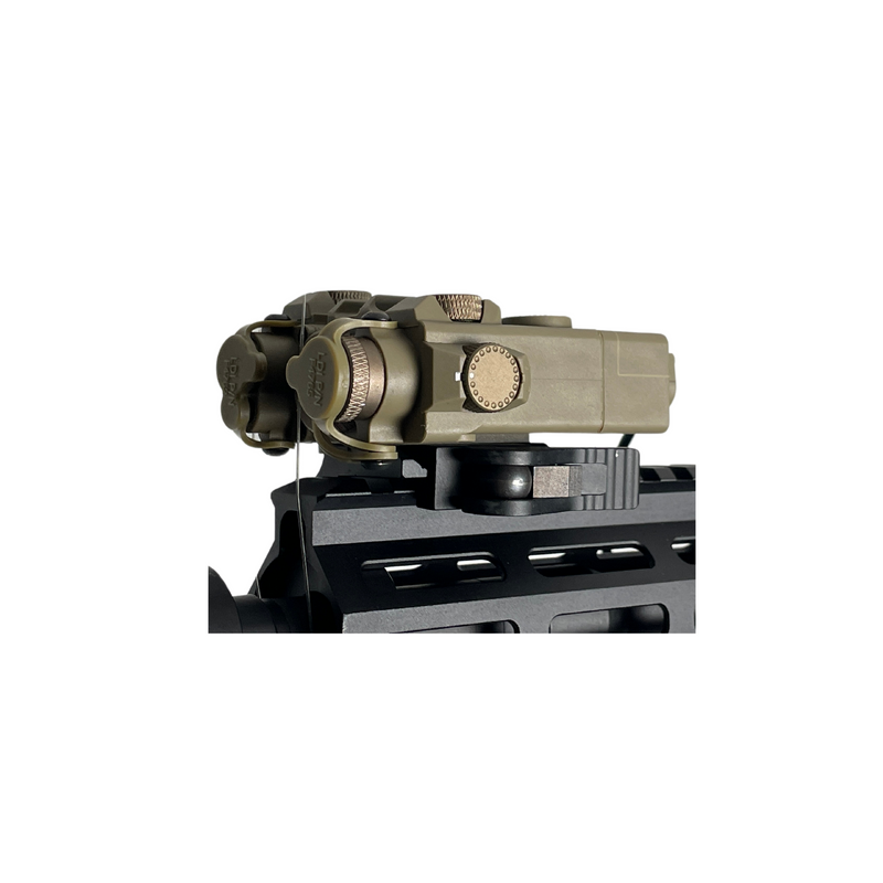 "Eyes on Me" MilSim Comp GBU Custom - Gel Blaster (Metal)