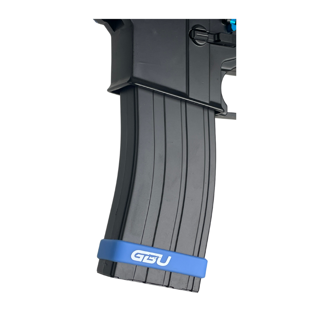 "Arctic Chill" GBU Custom - Gel Blaster (Metal)