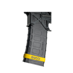 "YELLA" 1 Of 1 GBU Custom - Gel Blaster (Metal)