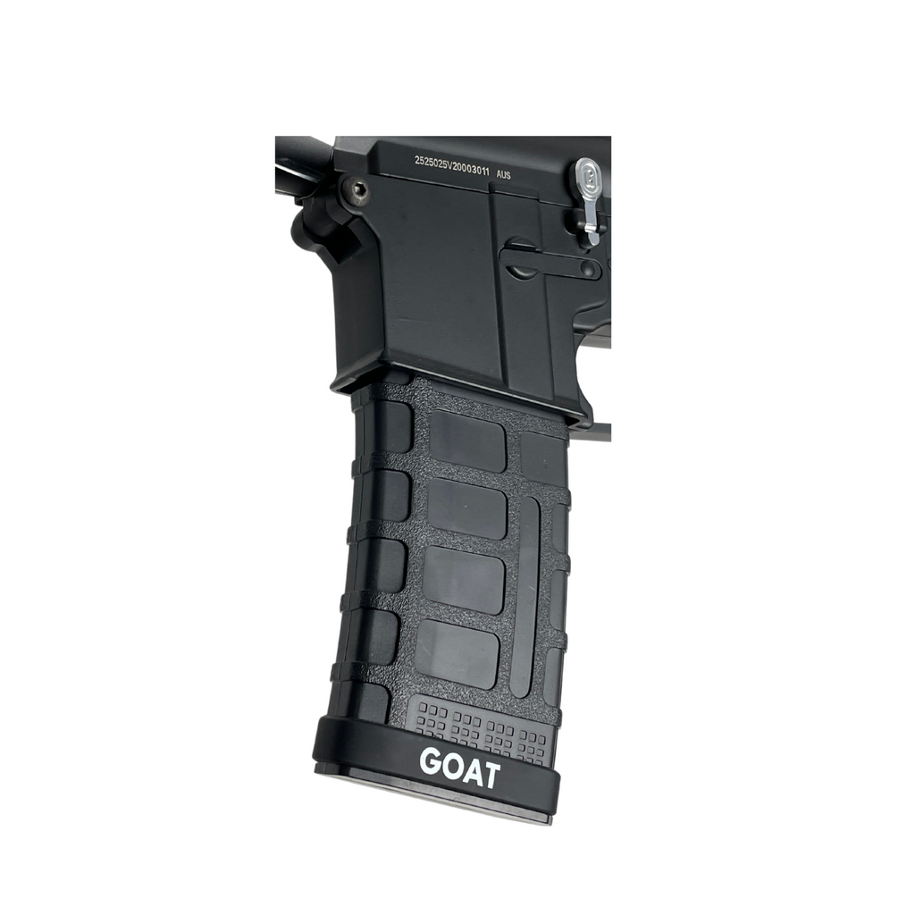 "Reflective Combat" Comp GBU Custom - Gel Blaster (Metal)