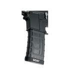 "Reflective Combat" Comp GBU Custom - Gel Blaster (Metal)