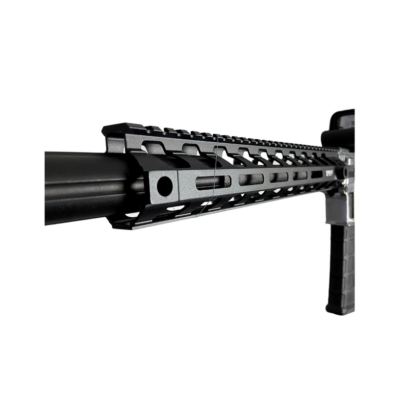 "M4 Raw" GBU (Battle-Worn) Custom  - Gel Blaster (Metal) (1 of 1)