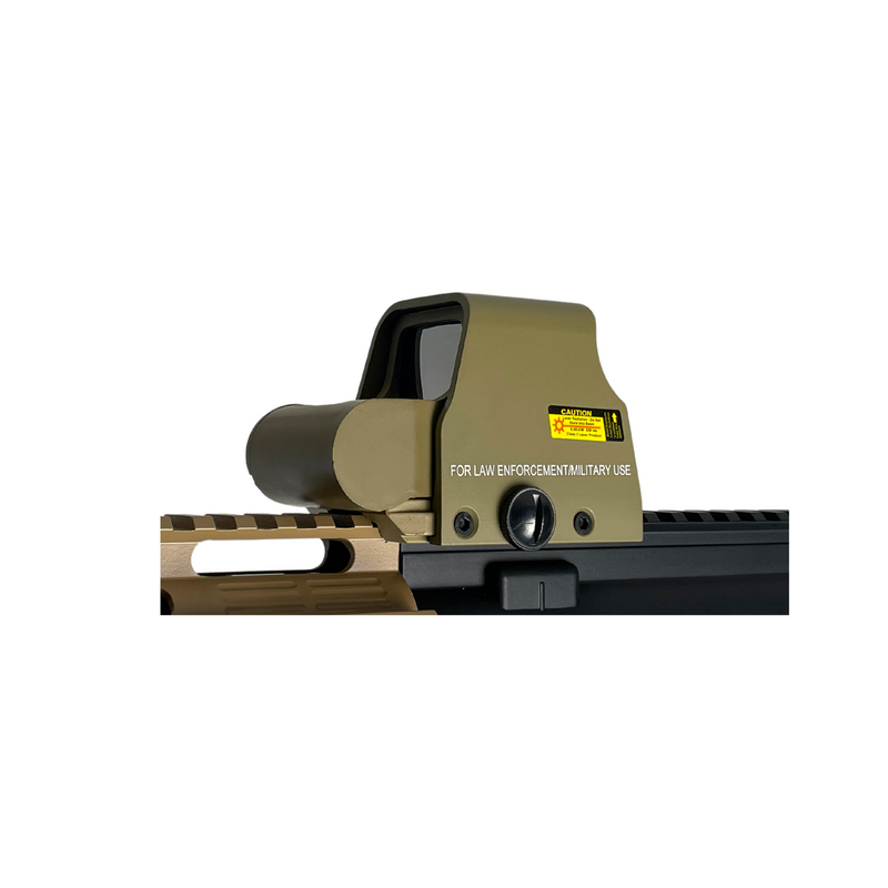 "Bulwark" Comp GBU Custom - Gel Blaster (Metal)