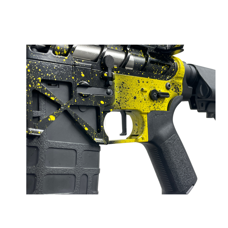 "Bumble Bee" GBU Custom - Gel Blaster (Metal)