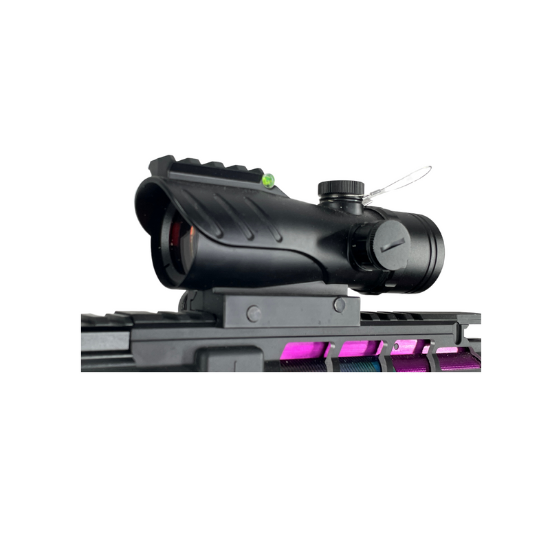 "Lumi" GBU Custom - Gel Blaster (Metal)