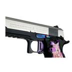"Belle Delphine" 1 of 1 Custom Competition Hi-Capa Gas Pistol HPA Kit- Gel Blaster