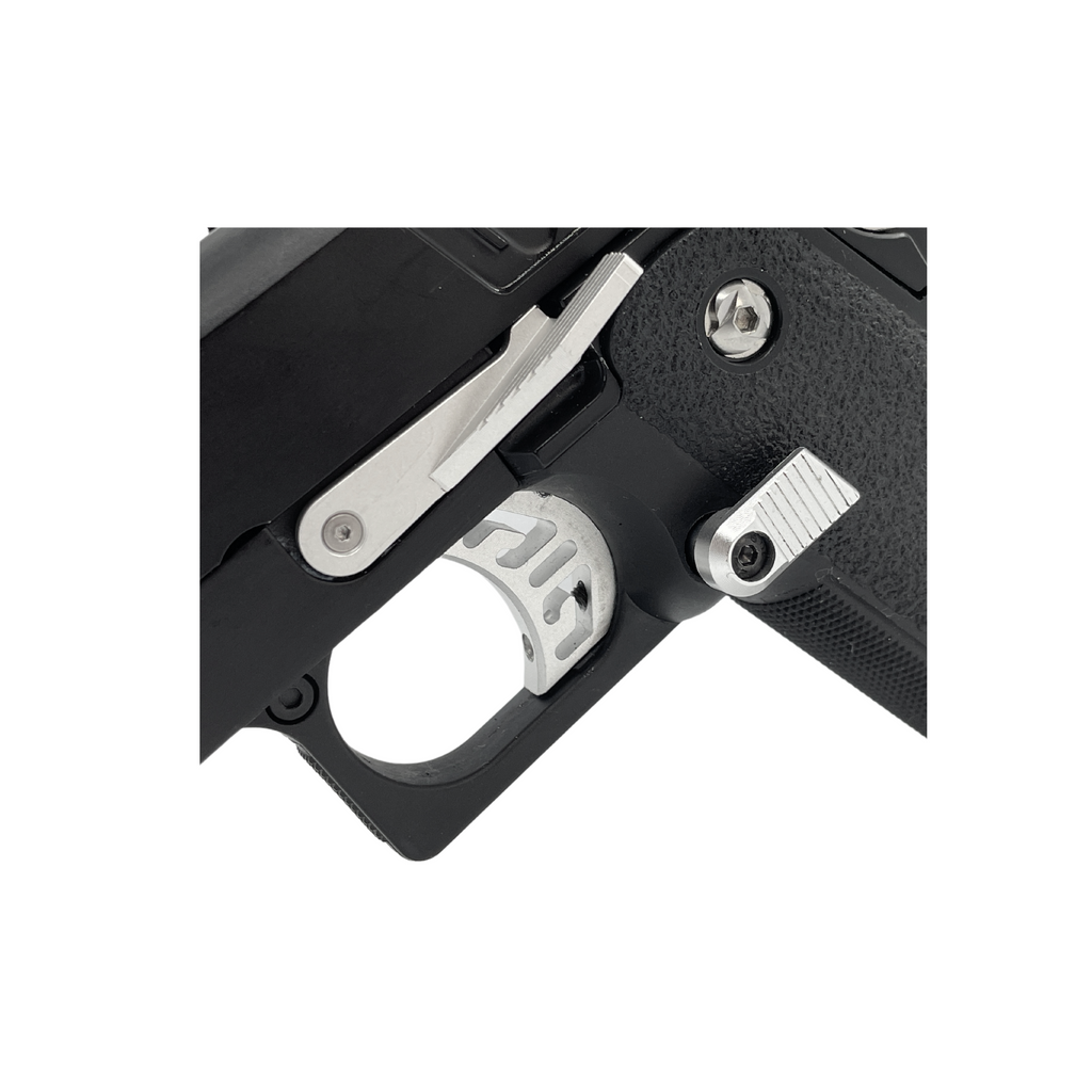 "Staccato" Custom GBU 4.3 Comp Hi-Capa Pistol - Gel Blaster