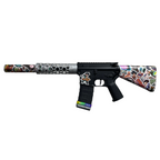 "Anime Sticker Bomb" GBU Custom - Gel Blaster (Metal)