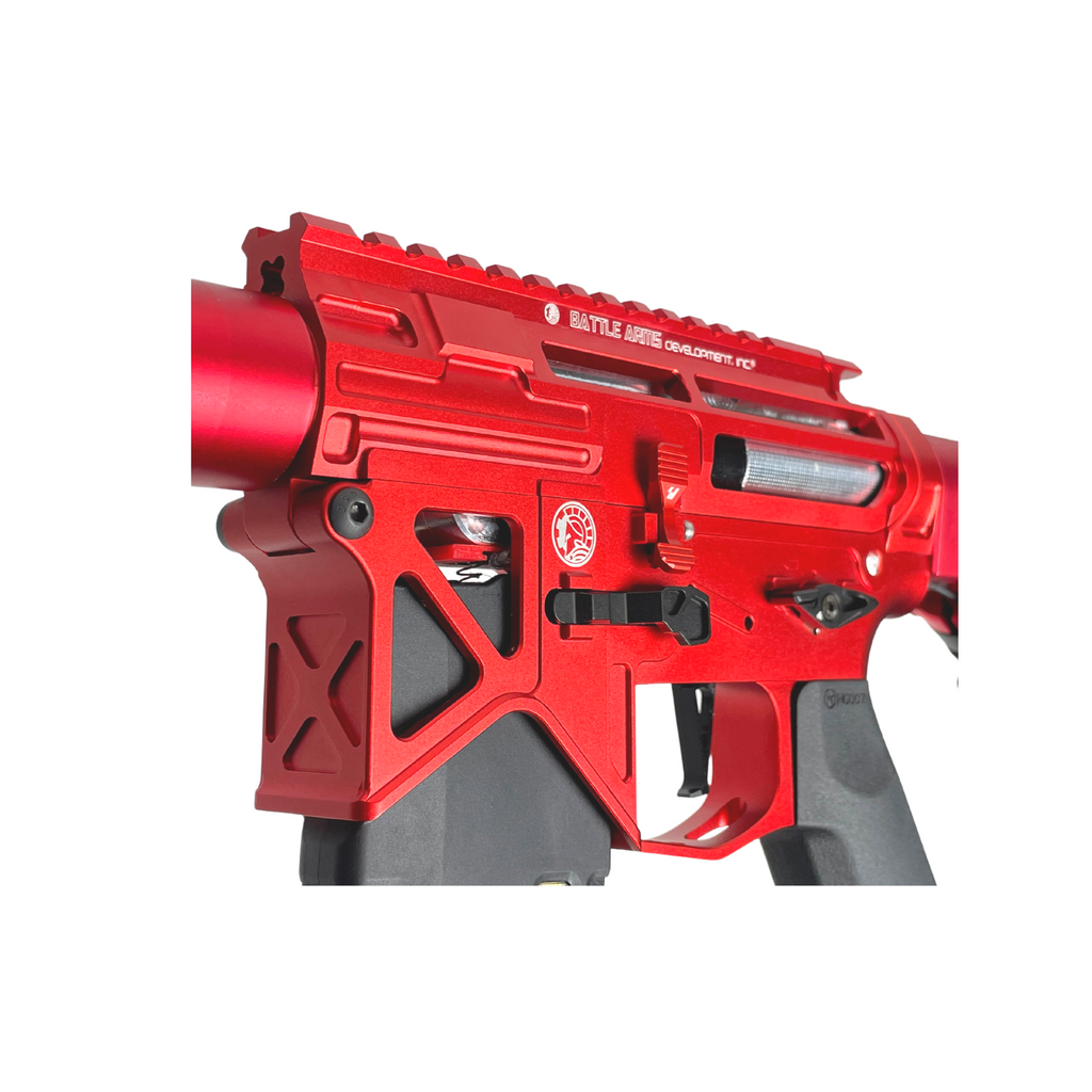 "Fury" Speedy Boi Comp GBU Custom - Gel Blaster (Metal)