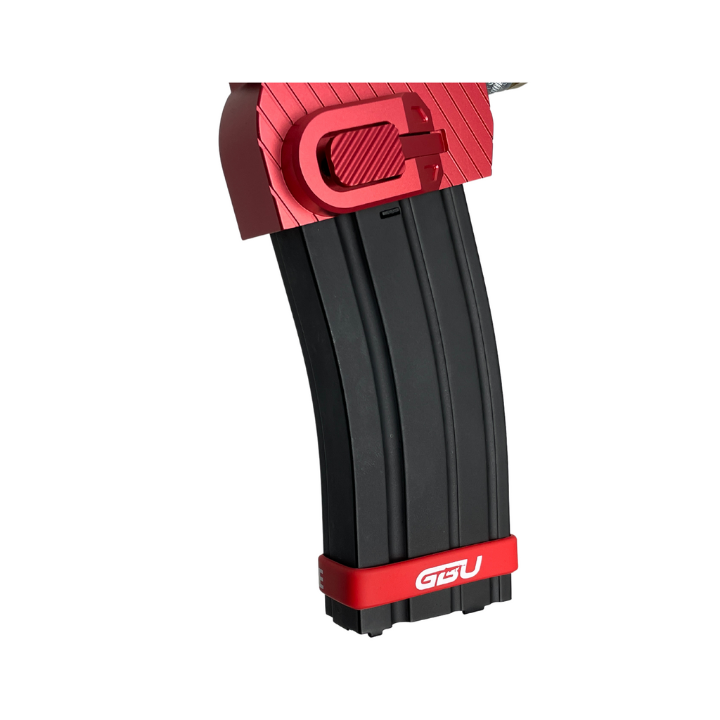 "Royal Red" Custom Competition Hi-Capa Gas Pistol HPA Kit- Gel Blaster