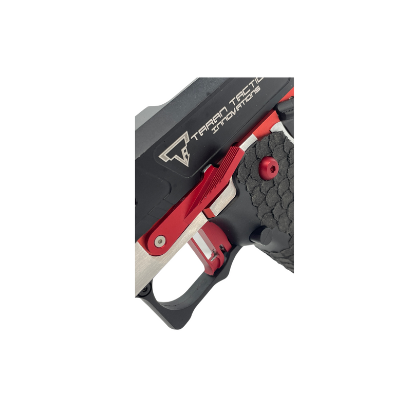 1 of 1 "Red Dead" Competition Custom 5.1  Hi-Capa - Gel Blaster (Metal)