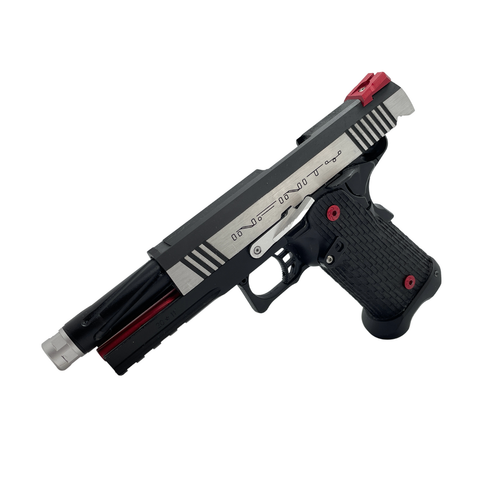 "Beast Mode" 1 of 1 4.3 Hi-Capa HPA Pistol Kit- Gel Blaster