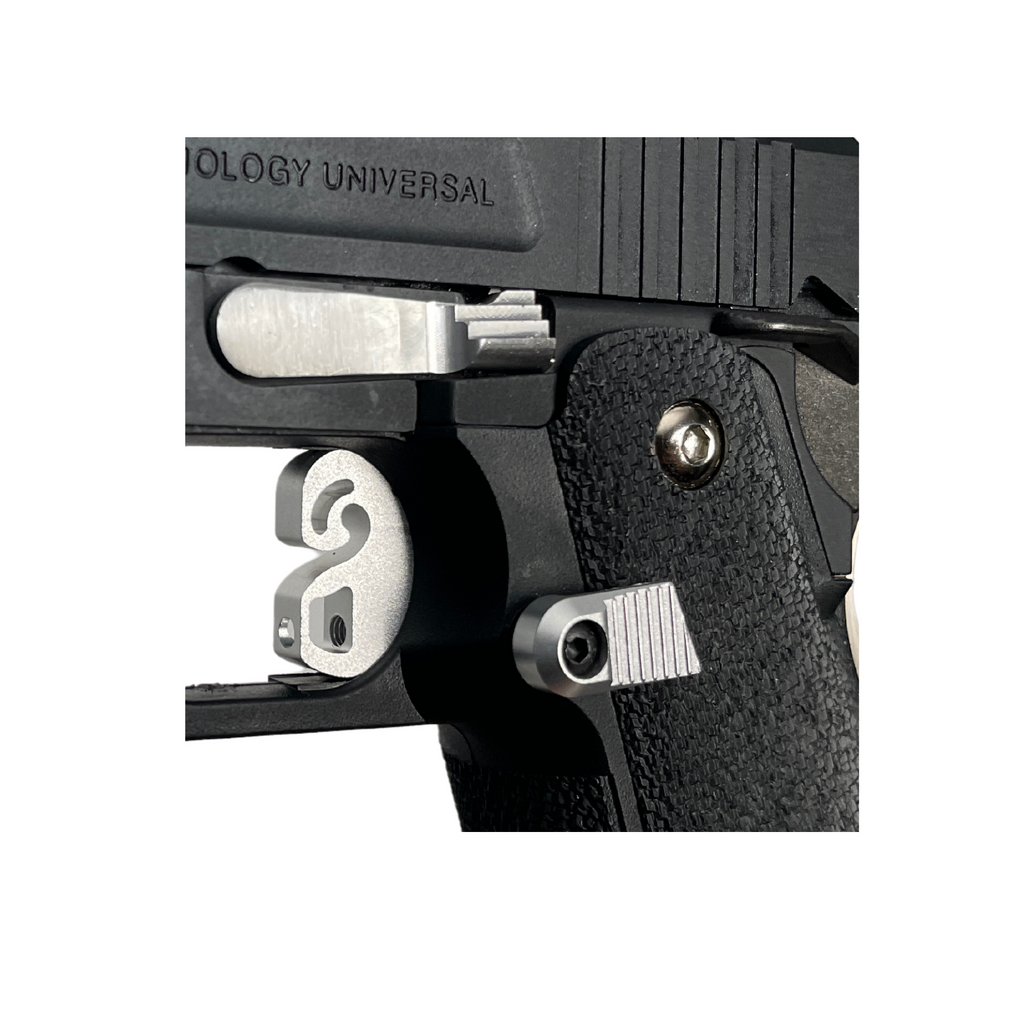 "Comp Clapper" Custom Competition Hi-Capa Gas Pistol HPA Kit- Gel Blaster