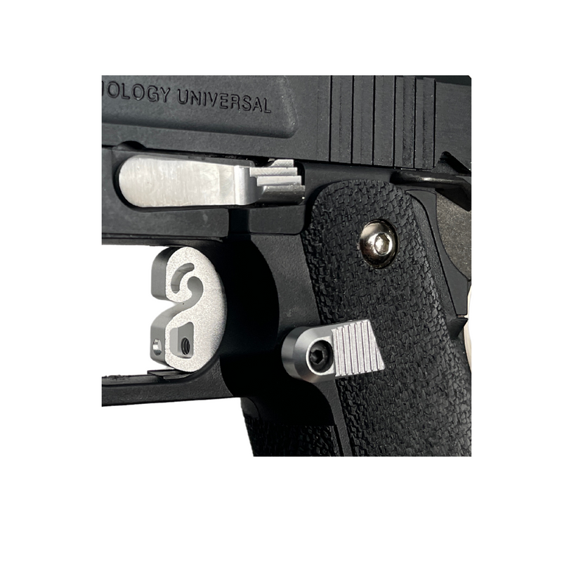 "Comp Clapper" Custom Competition Hi-Capa Gas Pistol HPA Kit- Gel Blaster