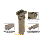 UTG Ambidextrous Ergonomic Foregrip