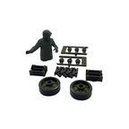 Sherman USA M4A3 RC Tank 2.4Ghz 1/16 (3898-1PRO)