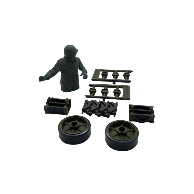 Sherman USA M4A3 RC Tank 2.4Ghz 1/16 (3898-1PRO)