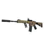 Custom "Sand Devil" M4 Tactical (Metal) Gel Blaster