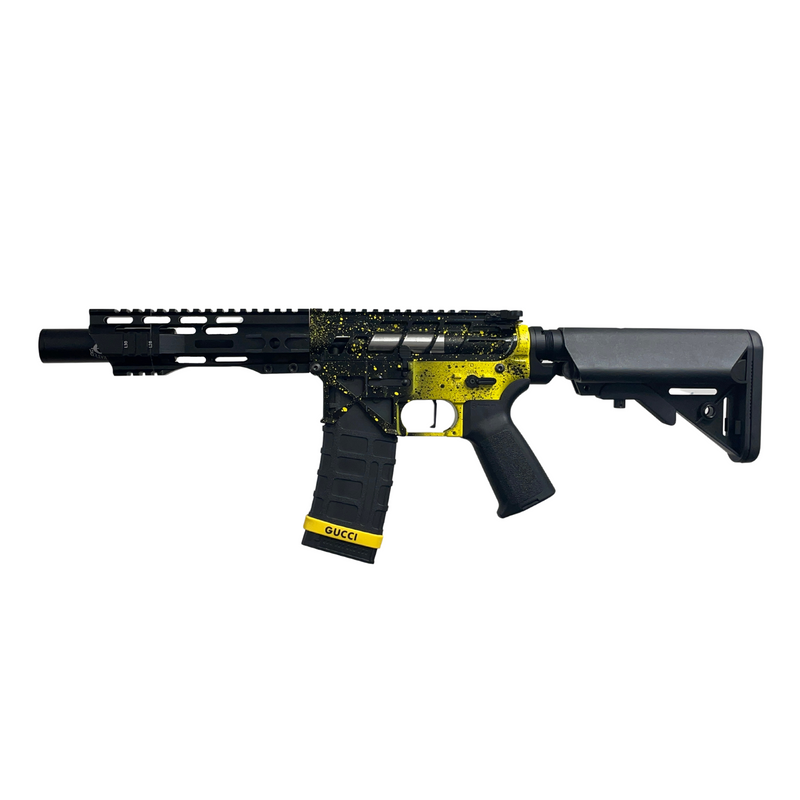 "Bumble Bee" GBU Custom - Gel Blaster (Metal)